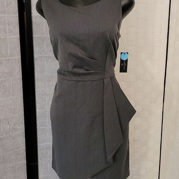 BRAND NEW WORTHINGTON SLEEVELESS HIDDEN ZIPPER CLOSURE SHEATH DRESS - Picture 9 of 14